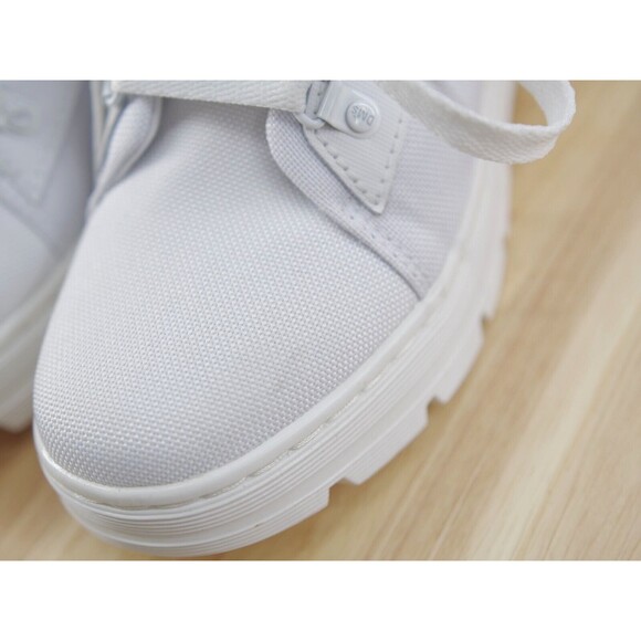 Dr Martens Combs W White Boots Women's Size 6 Combat Boots Soul Bouncing - Picture 10 of 10